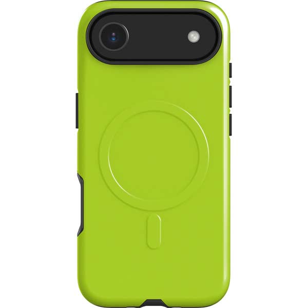 Color Pop Laser Lime iPhone 17 Air Magsafe Impact Case