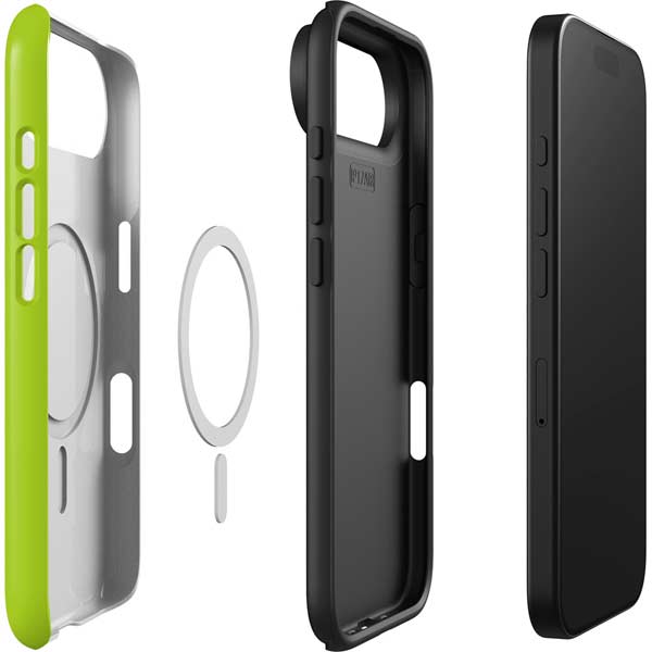 Color Pop Laser Lime iPhone 17 Air Magsafe Impact Case