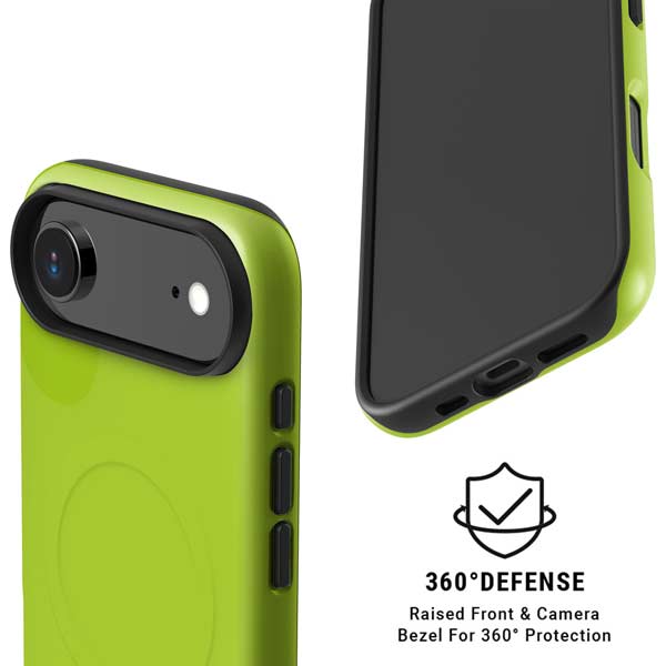 Color Pop Laser Lime iPhone 17 Air Magsafe Impact Case
