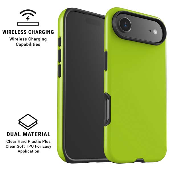Color Pop Laser Lime iPhone 17 Air Magsafe Impact Case