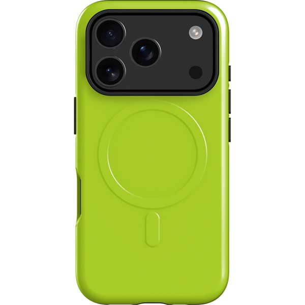Color Pop Laser Lime iPhone 17 Pro Max Magsafe Impact Case