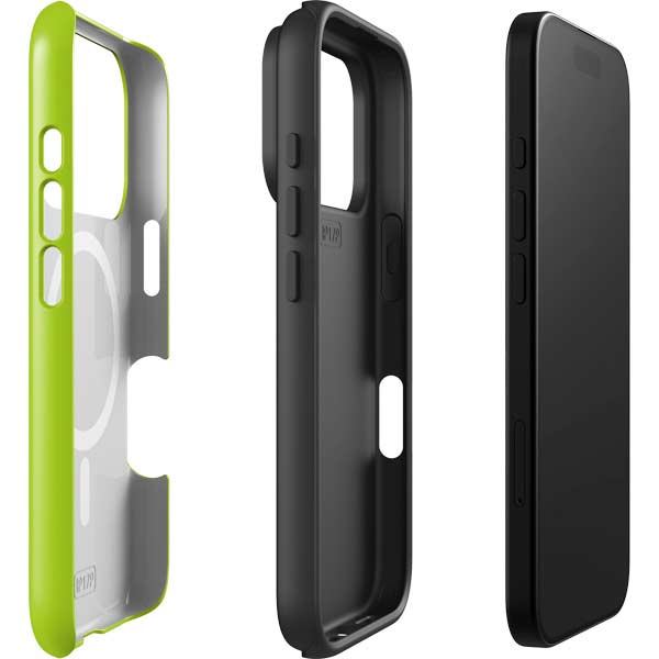Color Pop Laser Lime iPhone 17 Pro Max Magsafe Impact Case