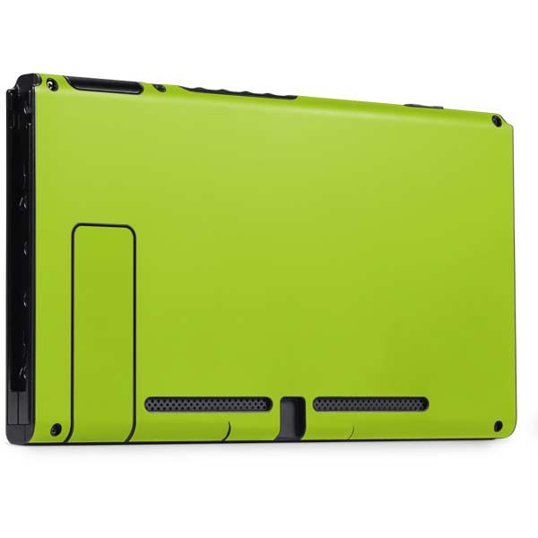 Color Pop Laser Lime Nintendo Switch Bundle Skin