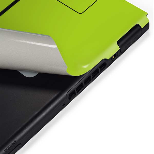 Color Pop Laser Lime Nintendo Switch Bundle Skin