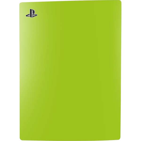 Color Pop Laser Lime PS5 Console Skin