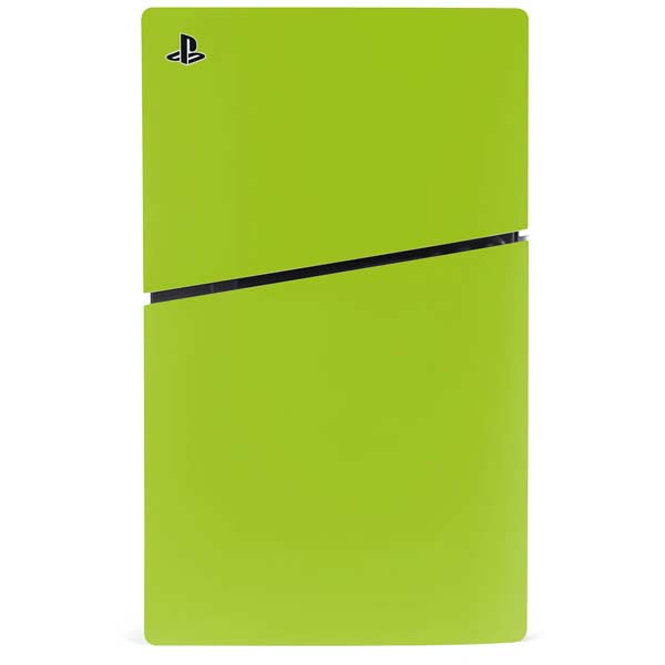 Color Pop Laser Lime PS5 Slim Digital Edition Console Skin
