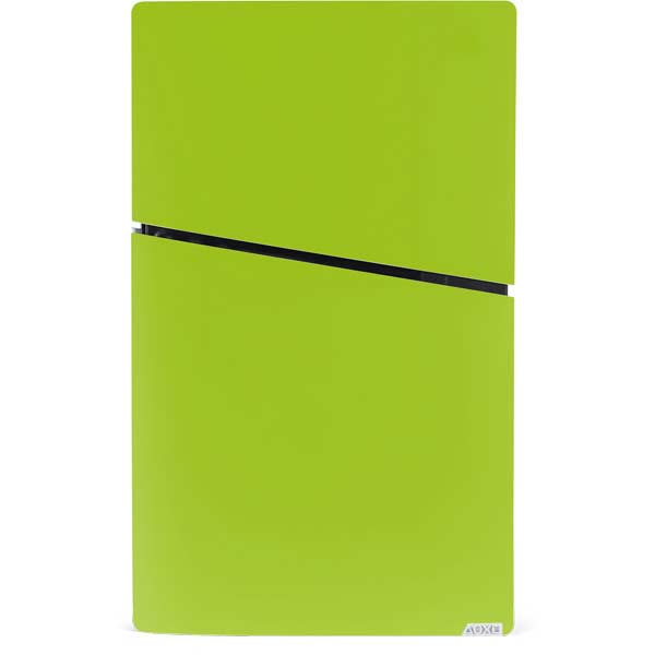 Color Pop Laser Lime PS5 Slim Digital Edition Console Skin