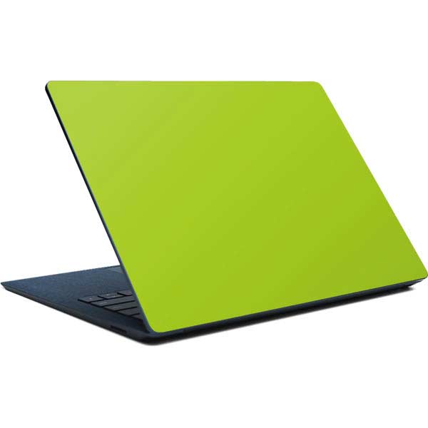Color Pop Laser Lime Surface Laptop Skin