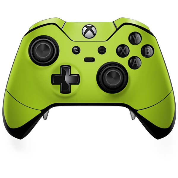 Color Pop Laser Lime Xbox One Skins