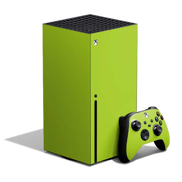 Color Pop Laser Lime Xbox Series X Bundle Skin