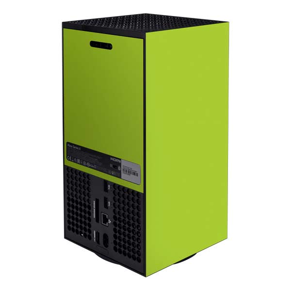 Color Pop Laser Lime Xbox Series X Bundle Skin
