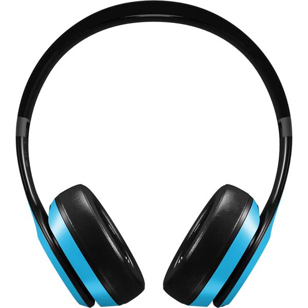 Color Pop Turbo Cyan Beats Studio Pro Wireless Headphones Skin