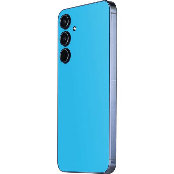 Color Pop Turbo Cyan Galaxy A35 5G Skin