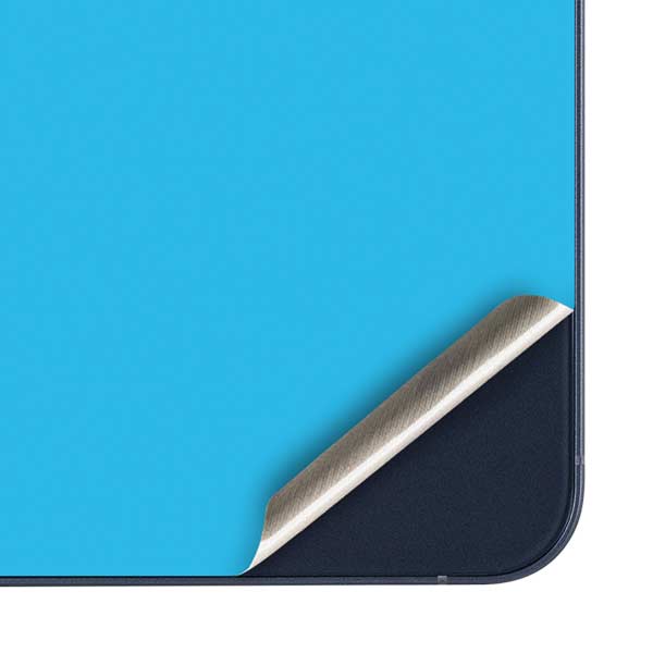 Color Pop Turbo Cyan Galaxy A35 5G Skin