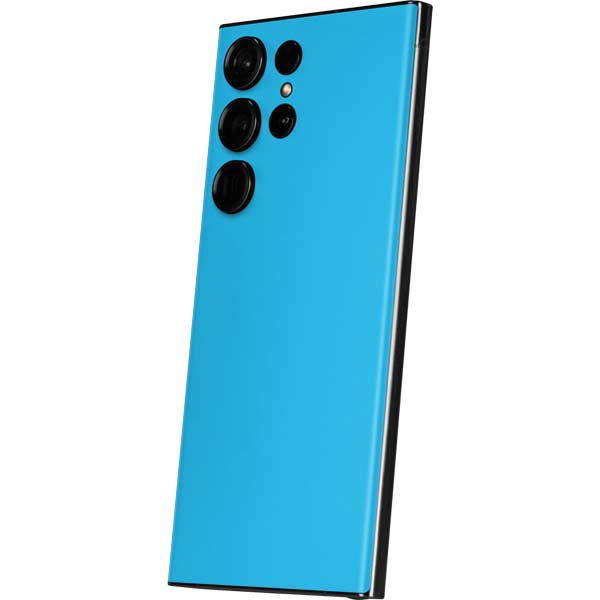 Color Pop Turbo Cyan Galaxy S23 Ultra Skin