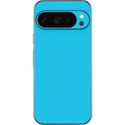 Color Pop Turbo Cyan Google Pixel 10 Pro XL Skin