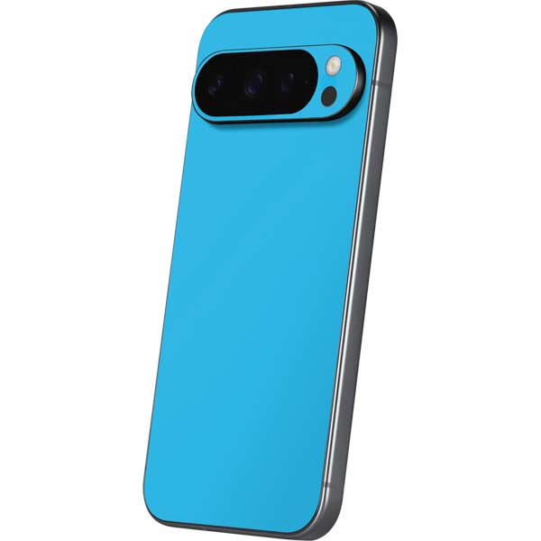 Color Pop Turbo Cyan Google Pixel 10 Pro XL Skin