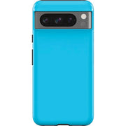 Color Pop Turbo Cyan Pixel Cases