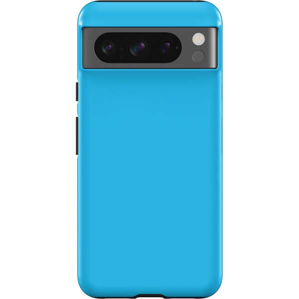 Color Pop Turbo Cyan Pixel Cases