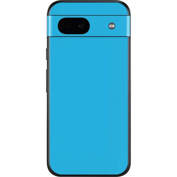 Color Pop Turbo Cyan Google Pixel 8a Skin