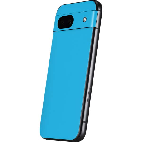 Color Pop Turbo Cyan Google Pixel 8a Skin