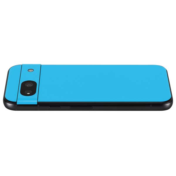 Color Pop Turbo Cyan Google Pixel 8a Skin