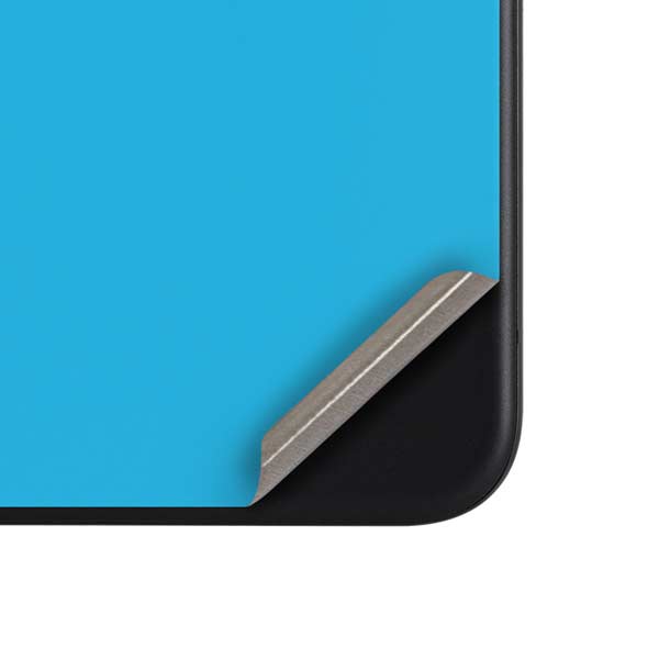 Color Pop Turbo Cyan Google Pixel 8a Skin