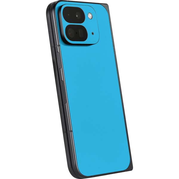 Color Pop Turbo Cyan Google Pixel 9 Pro Fold Skin