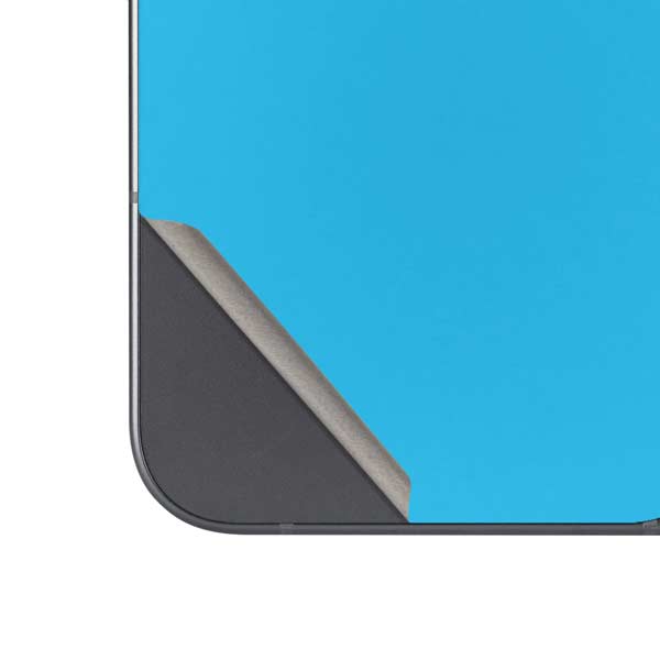 Color Pop Turbo Cyan Google Pixel 9 Pro Fold Skin
