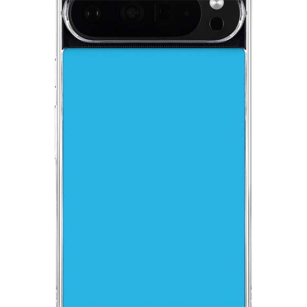Color Pop Turbo Cyan Google Pixel 9 Pro XL Clear Case