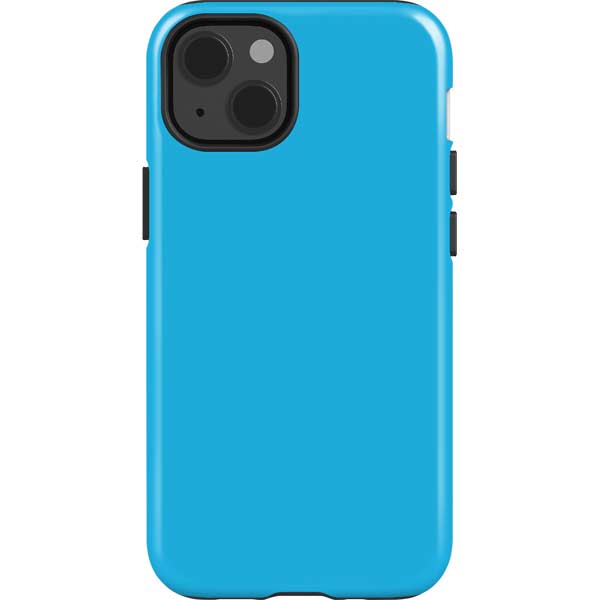 Color Pop Turbo Cyan iPhone 13 Impact Case