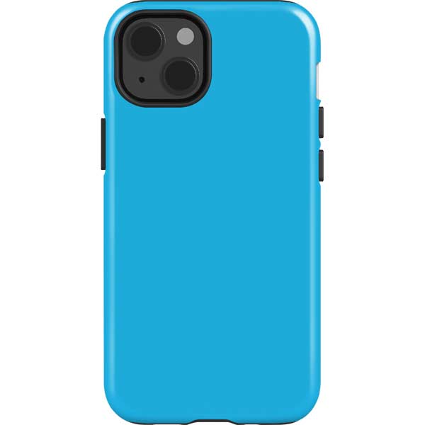 Color Pop Turbo Cyan iPhone 14 Impact Case