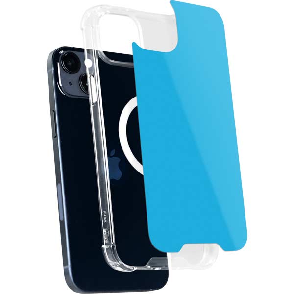Color Pop Turbo Cyan iPhone 14 MagSafe Case