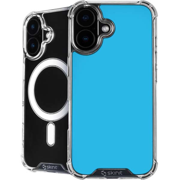 Color Pop Turbo Cyan iPhone 16 Plus MagSafe Case