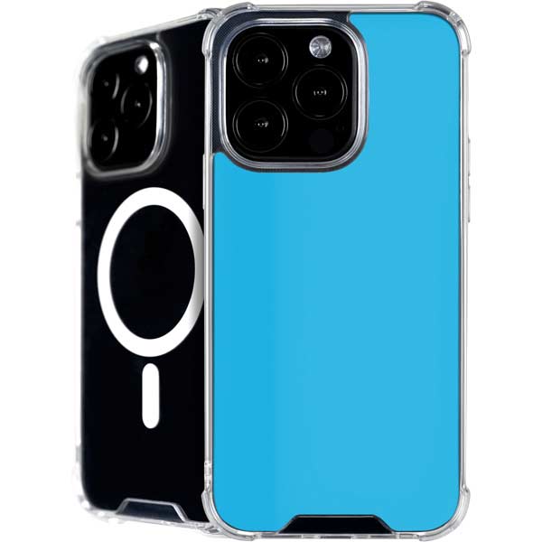 Color Pop Turbo Cyan iPhone 16 Pro MagSafe Case