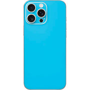 Color Pop Turbo Cyan iPhone 16 Pro Max Skin