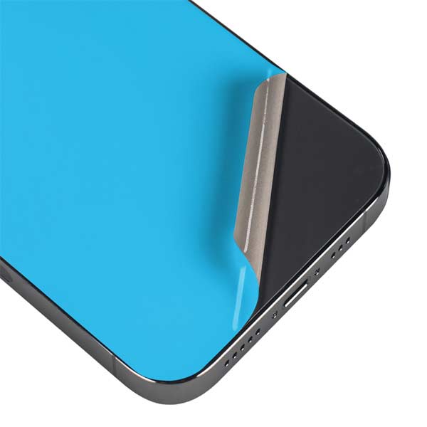 Color Pop Turbo Cyan iPhone 16 Pro Max Skin