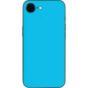Color Pop Turbo Cyan iPhone 16e Skin