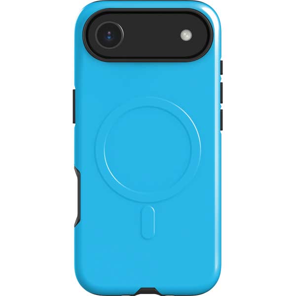 Color Pop Turbo Cyan iPhone 17 Air Magsafe Impact Case