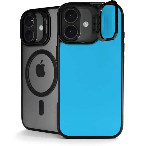 Color Pop Turbo Cyan iPhone 17 Kickstand Case