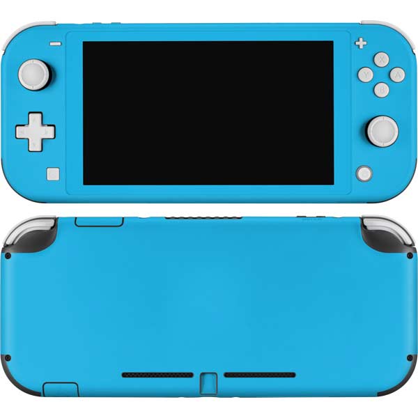 Color Pop Turbo Cyan Nintendo Skins