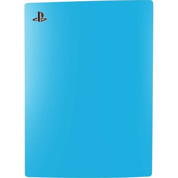 Color Pop Turbo Cyan PS5 Console Skin