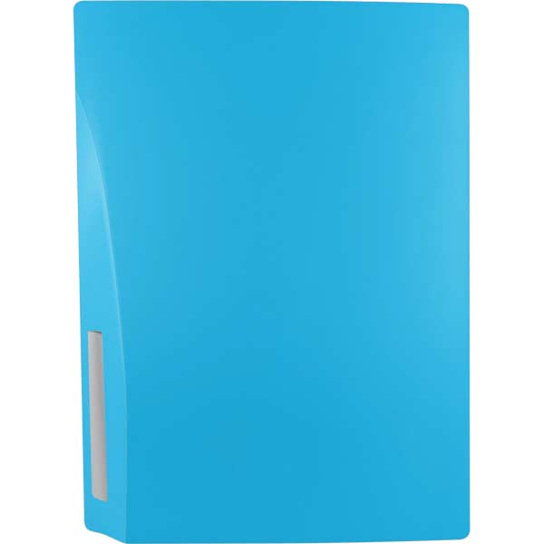 Color Pop Turbo Cyan PS5 Console Skin