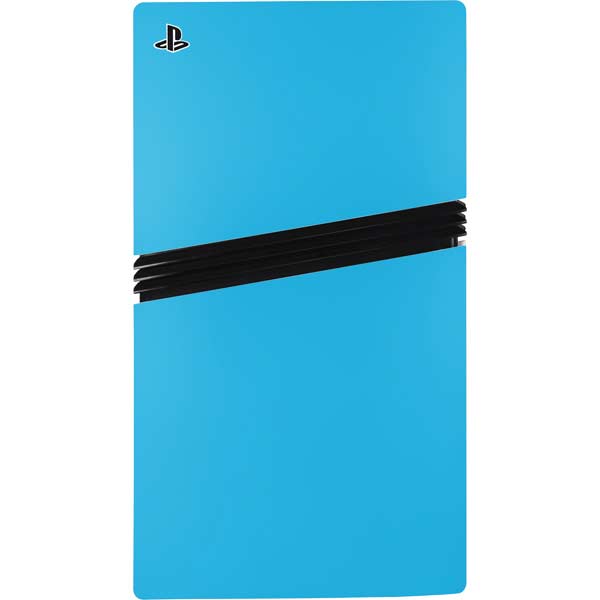 Color Pop Turbo Cyan PS5 Pro Bundle Skin