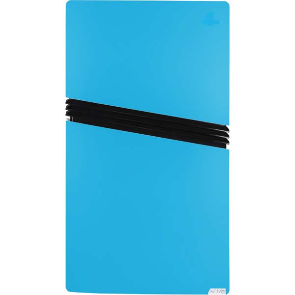 Color Pop Turbo Cyan PS5 Pro Bundle Skin