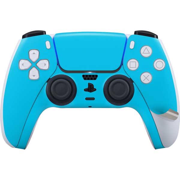 Color Pop Turbo Cyan PS5 Pro Bundle Skin