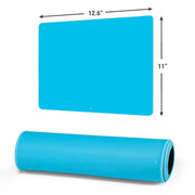 Color Pop Turbo Cyan Gaming Mouse Pad