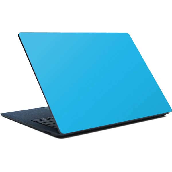 Color Pop Turbo Cyan Surface Laptop Skin