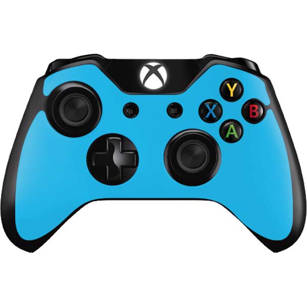 Color Pop Turbo Cyan Xbox One Skins
