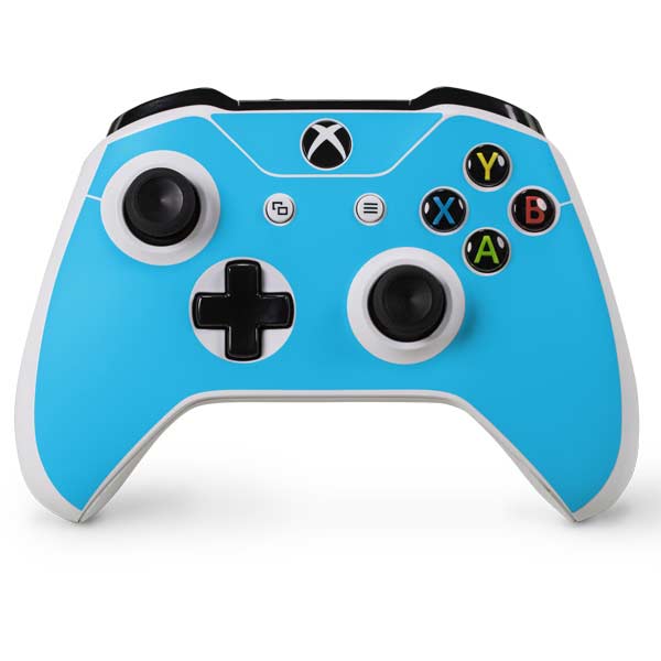 Color Pop Turbo Cyan Xbox One Skins